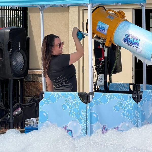 Where can I have a foam party in Charlotte?