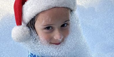 Foam parties for snow holiday parties in Charlotte NC
