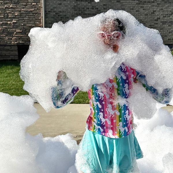 Charlotte Summer Camp Foam Party Water Day