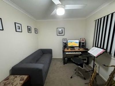 A picture of home studio