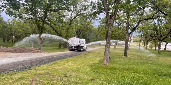 On The Move Water Boy bulk water delivery service in Ashland, Oregon delivering agricultural water.