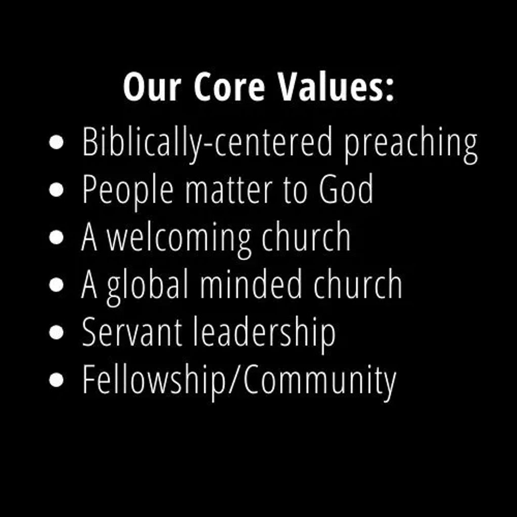 Core Values Statement