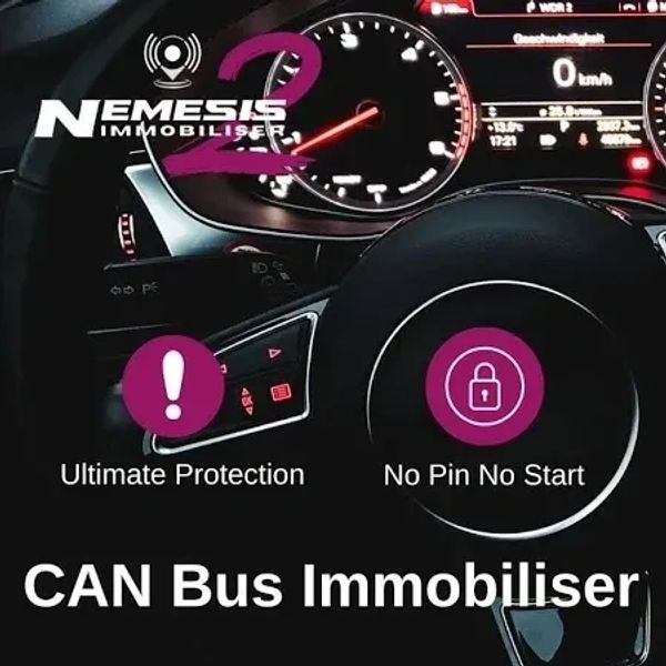 Nemesis 2 CAN Immobiliser for high-security vehicle protection St Helens.