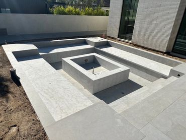 Manhattan Beach fire pit