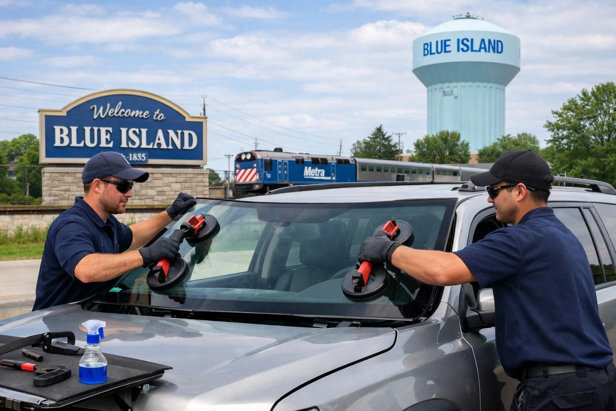Windshield replacement in Blue Island