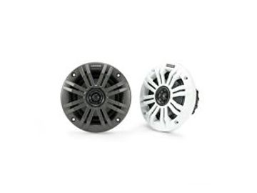 KICKER - KM4 4inch Marine Coaxial w/ 1/2inch Tweeter