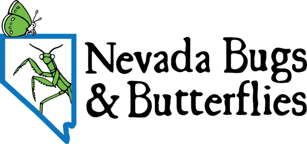 Nevada Bugs and Butterflies logo