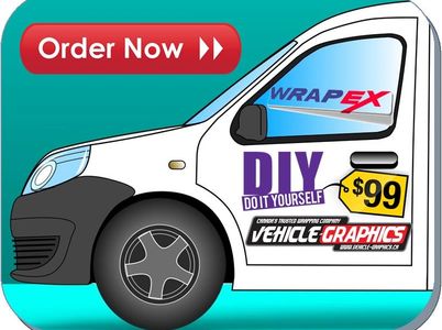 DIY vehicle graphics, truck graphics, car graphics, do it yourself car lettering