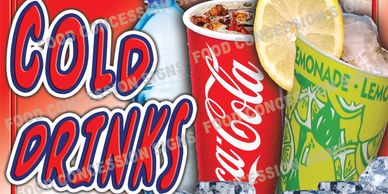 food concession signs concession signs food stand signs banner  carnival signs carnival games