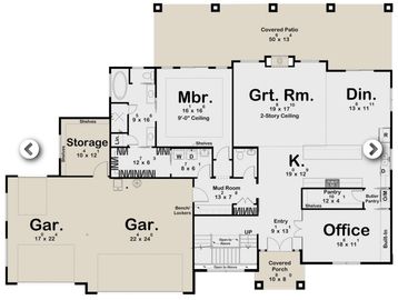 Open Concept 
Master bedroom 1st floor with walking closet . 
Washer and Dryer BIG office