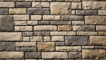 Limestone stone veneer