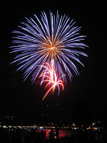 Lake Arrowhead Fireworks July 4th