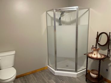 main floor bathroom