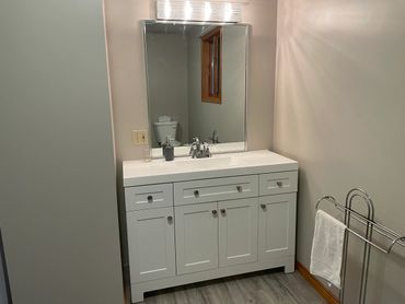 main floor bathroom