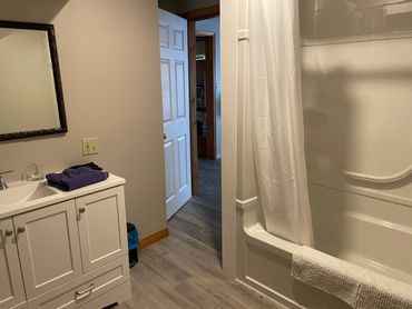 basement bathroom