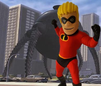 This super dad has what it takes to make your Houston Birthday Party Incredible. Great theme games