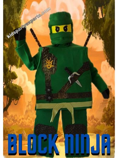 Block hero Mascot for great costume & games that relate to the show. Dance, sing & play w/ friends.