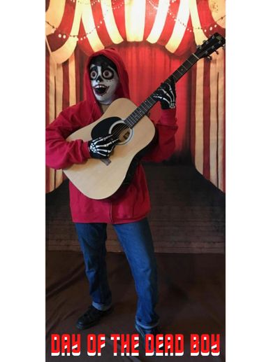 Rent Miguel for your Houston children's birthday party with great costumes & theme games