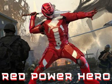 Hire our Power Hero for your Houston children's birthday party with great costumes & theme games