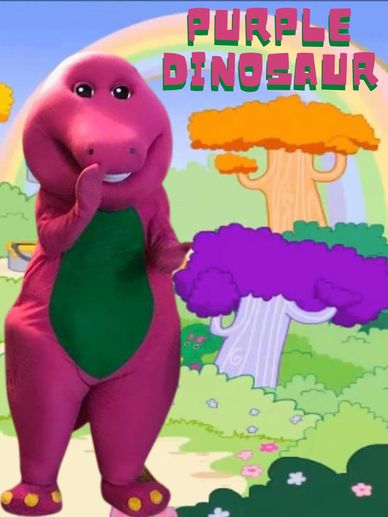 Rent this mascot for great costume & games that relate to the show. Dance, sing & play w/ friends.