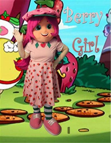 Hire our Berry Girl for your Houston children's birthday party with great costumes & theme games