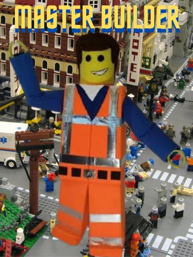 Block hero Mascot for great costume & games that relate to the show. Dance, sing & play w/ friends.