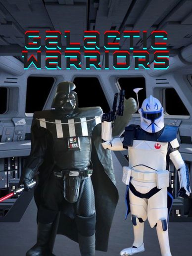 Hire our Star Warriors for awesome costumes & great themed games for your Houston birthday party