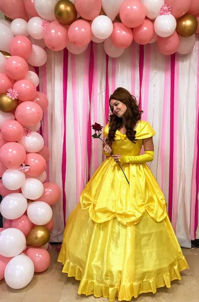 Our princess looks great, plays awesome theme games, and Takes great photographic.  Belle is Great