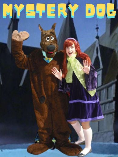 Mystery Dog Mascot for great costume & games that relate to the show. Dance, sing & play w/ friends.