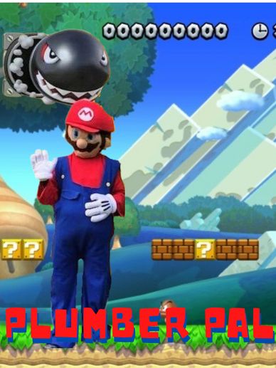 Hire our Plumber Bros for your Houston children's birthday party with great costumes & theme games