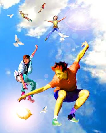 Concept art illustration fantasy fiction character study