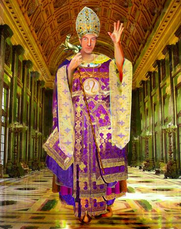 Concept art illustration fantasy fiction character study "Leo de Lux Sortiar"