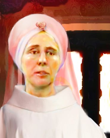 Concept art illustration fantasy fiction character study "Professor Waite"