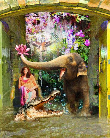 Concept art illustration fantasy fiction character study