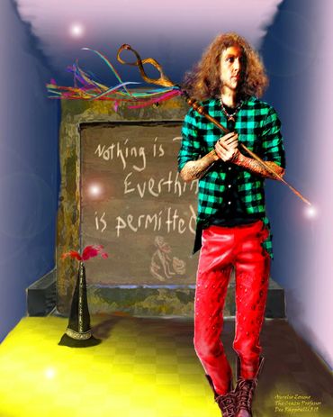 Concept art illustration fantasy fiction character study "Aurelio Zosimo"