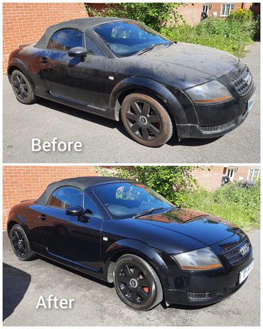 Mobile Car Valeting Oxfordshire