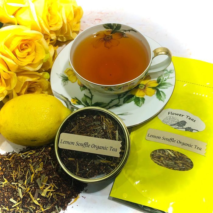 Lemon Rooibos Loose Leaf Tea 150 varieties