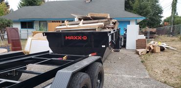 Construction debris cleanup and hauling in Vancouver WA