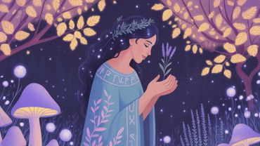 Hyacinth Moon lady 4