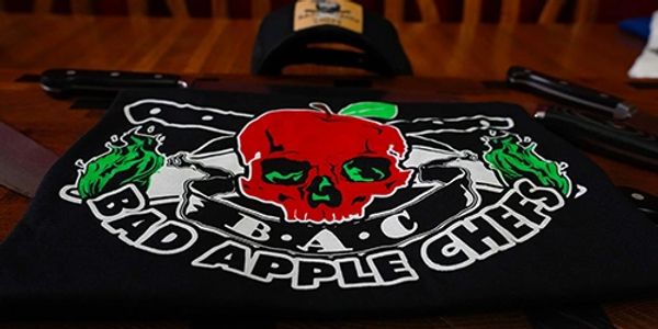 BAD Apple Chefs our history