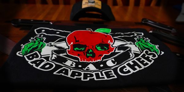 BAD Apple Chefs - T-Shirts and Custom Apparel