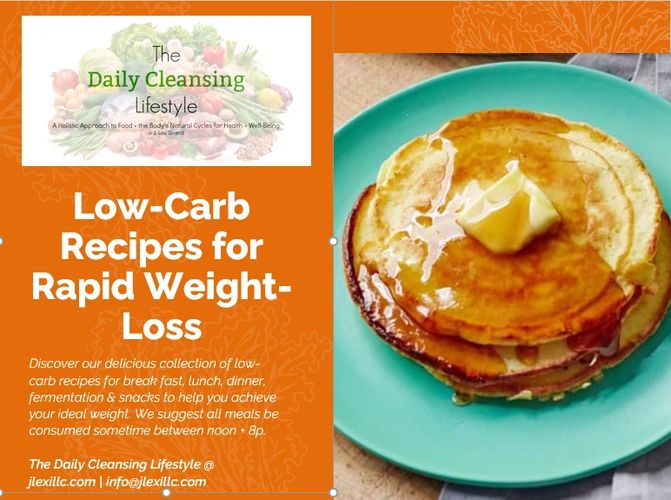 I ate these Low-Carb Recipes for Rapid Weight-Loss to lose >50-pounds in 5.6 months . . .