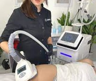 Infrared/ Red LED Light +Radio Frequency+ Vacuum & Rollers for tightening & lymphatic drainage.