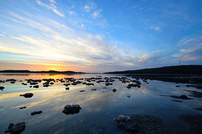 Family therapy, water, hope, serenity