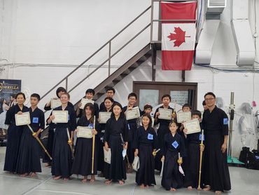 KENDO GRADING