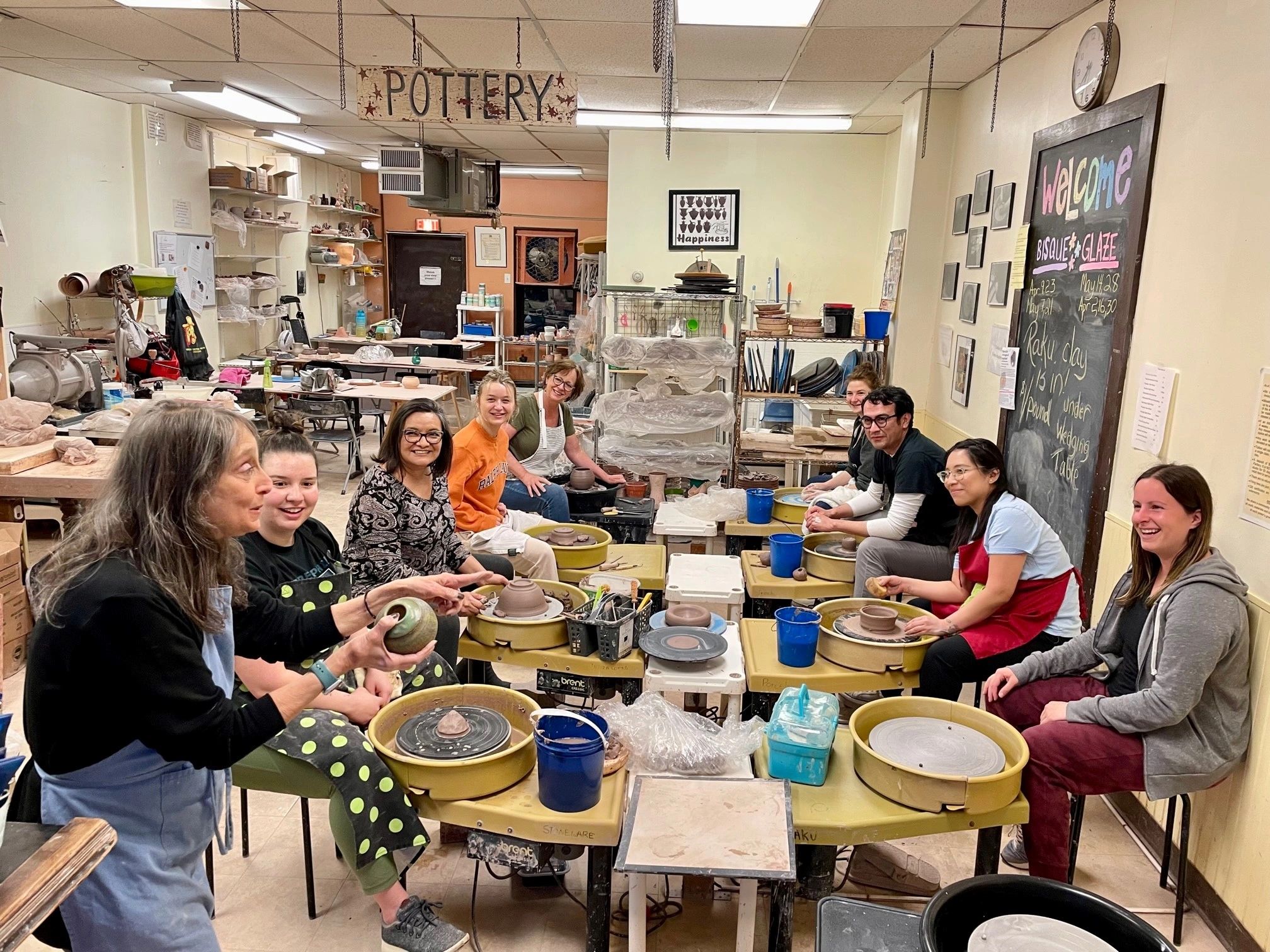 New York, NY Pottery Class Events