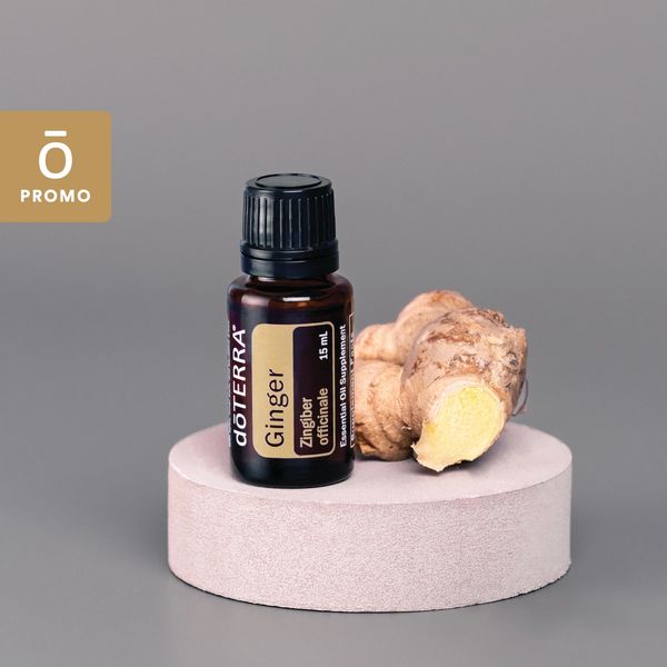 Ginger Essential Oil pure tested 