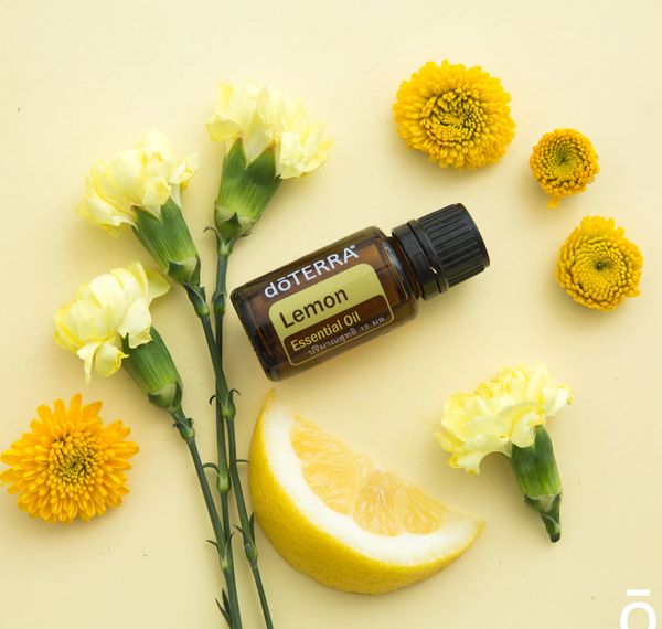 Lemon Essential Oil good for cleaning and healing