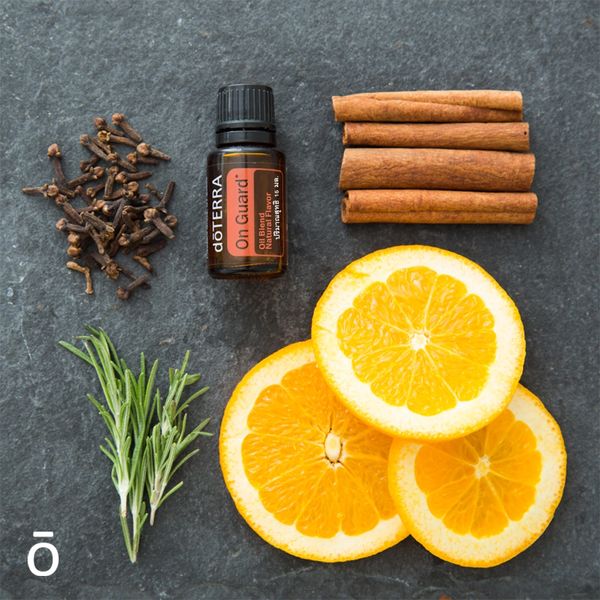 On Guard Essential oil with cinnamon and clove