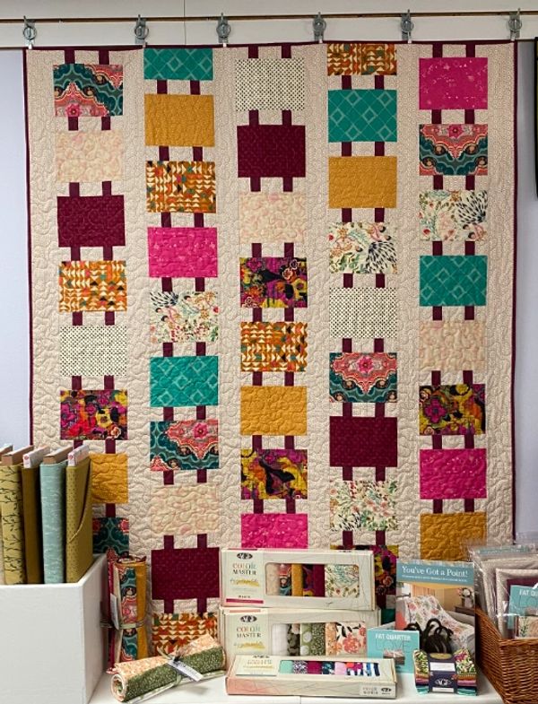 AGF quilt